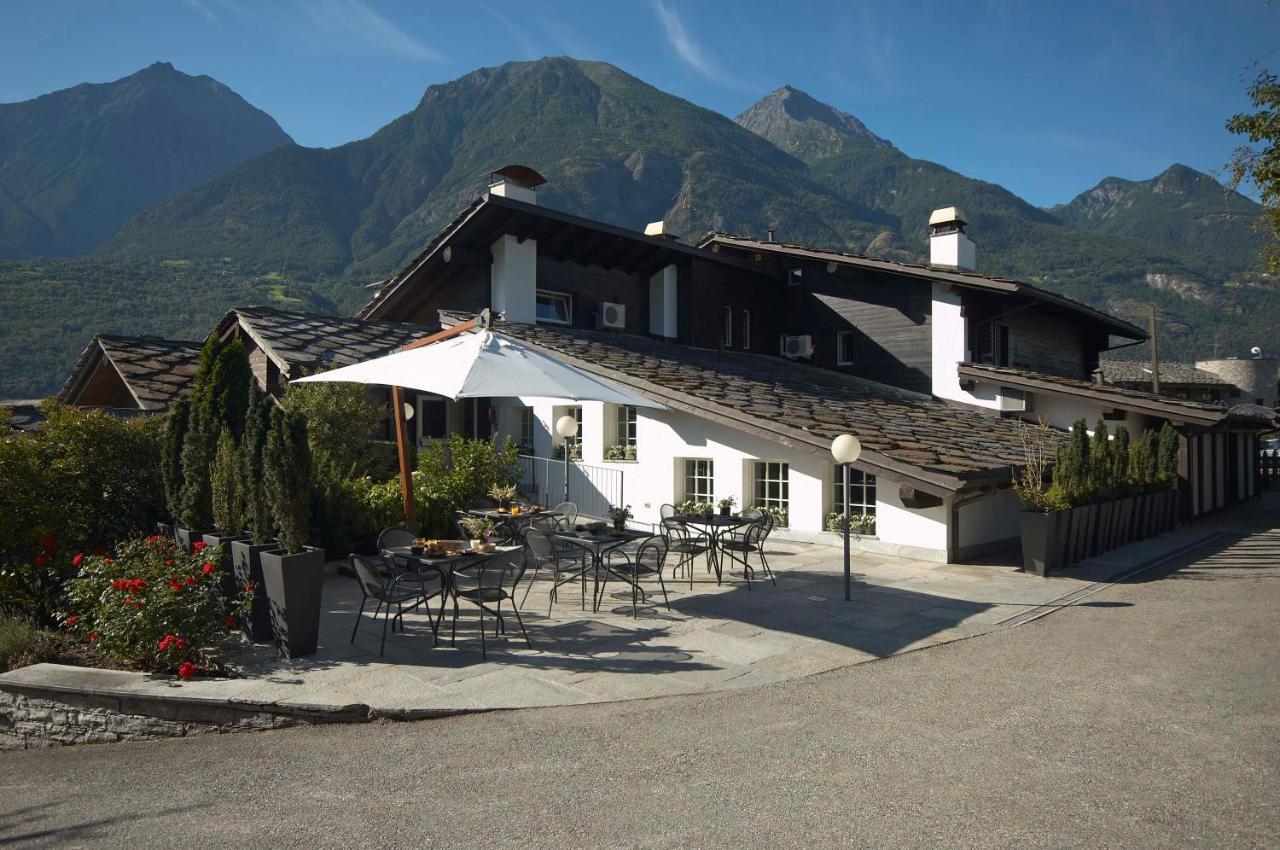 Hotel Village Pollein Zewnętrze zdjęcie